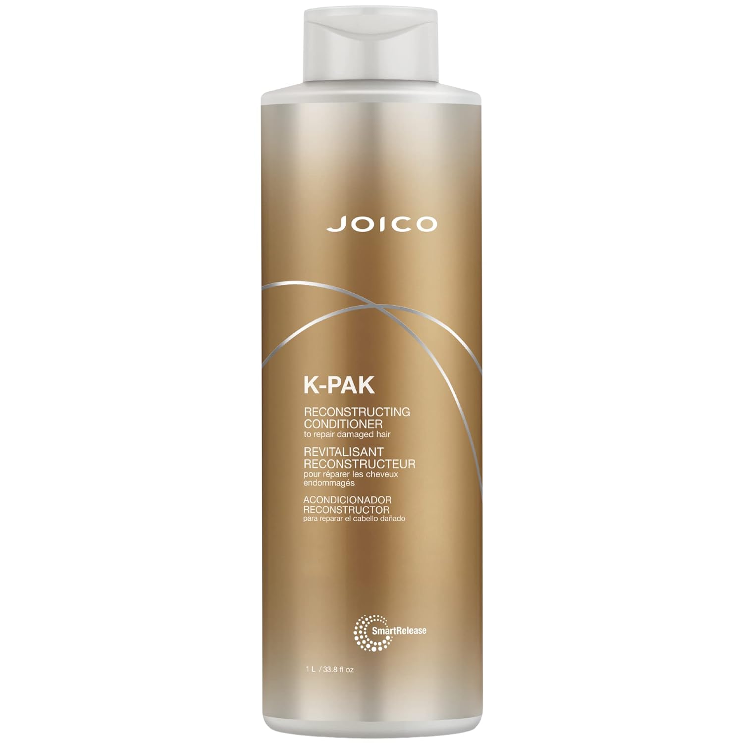 Кондиционер для волос Joico K-Pak Reconstructing, 1000 мл
Кондиционер для волос Joico K-Pak Reconstructing, 1000 мл