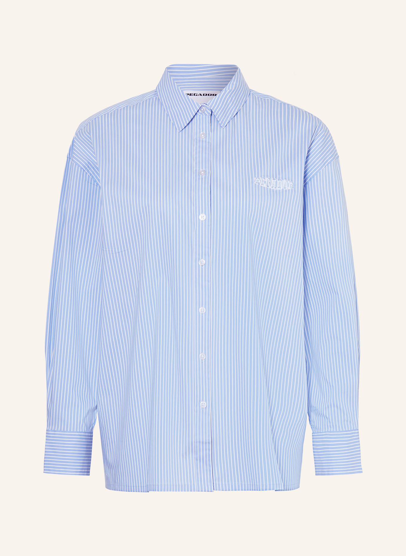 Рубашка свободного покроя блузка eva Pegador, мультиколор
Рубашка свободного покроя блузка eva Pegador, мультиколор