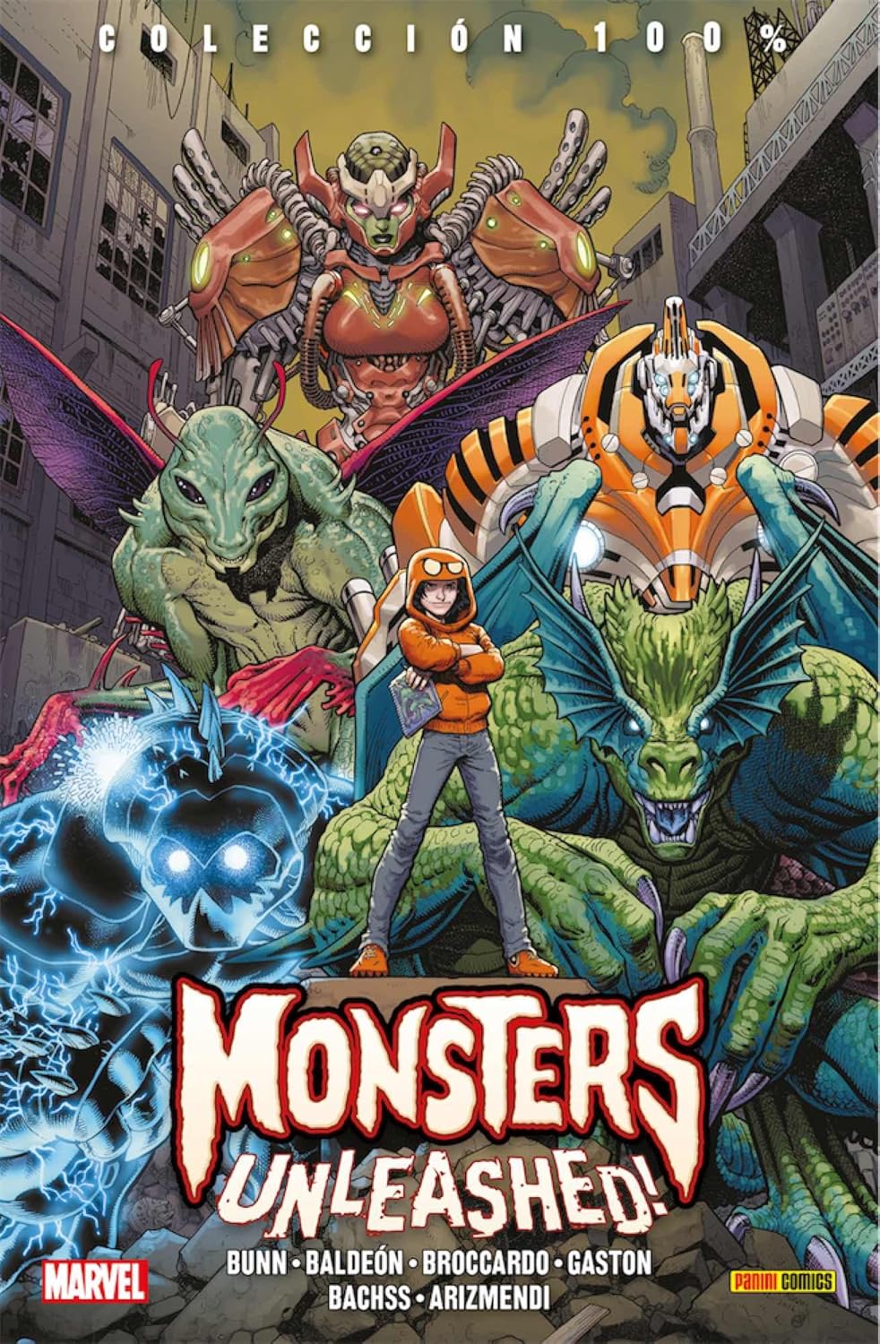 Colección 100% Monsters Unleashed! La Colección Completa (PANINI COMICS)
Colección 100% Monsters Unleashed! La Colección Completa (PANINI COMICS)