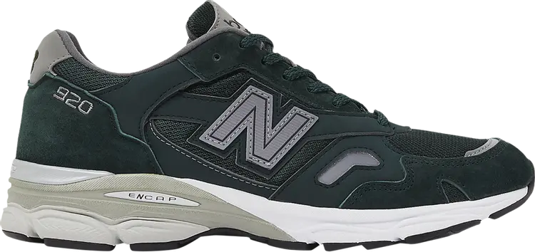 Кроссовки New Balance 920 Made in England 'Green Grey', зеленый 
Кроссовки New Balance 920 Made in England 'Green Grey', зеленый