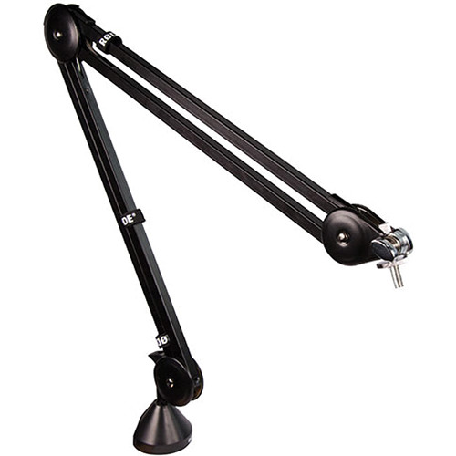 Микрофонная стойка RODE PSA1 Studio Boom Arm for Broadcast Microphones PSA1
Микрофонная стойка RODE PSA1 Studio Boom Arm for Broadcast Microphones PSA1
