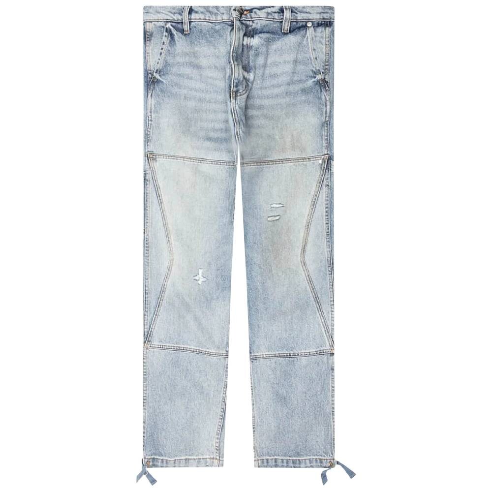 Джинсы Rhude Reza Denim Double Knee, светло-синий
Джинсы Rhude Reza Denim Double Knee, светло-синий