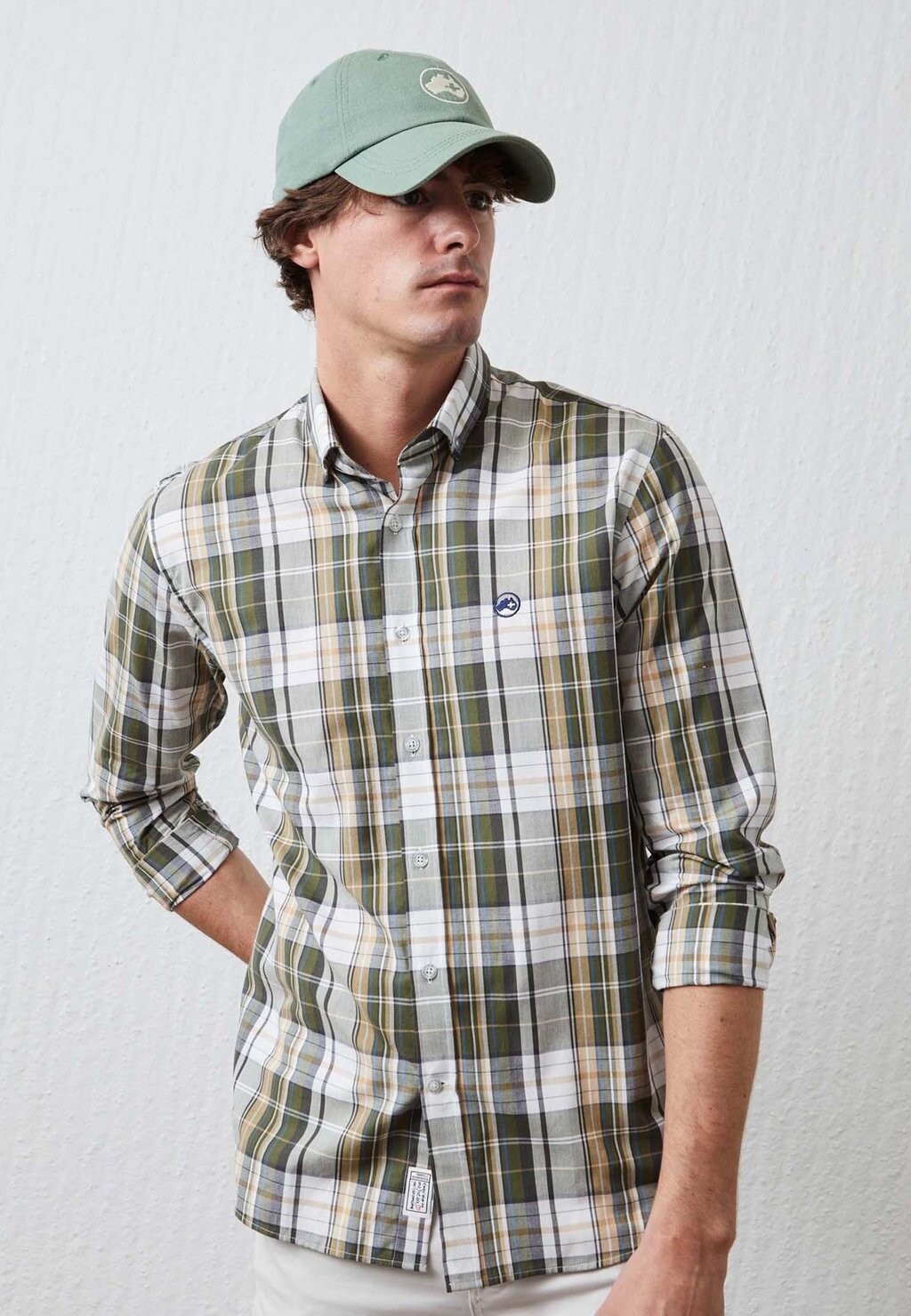 Рубашка ALTONADOCK, зеленая
Рубашка ALTONADOCK, зеленая