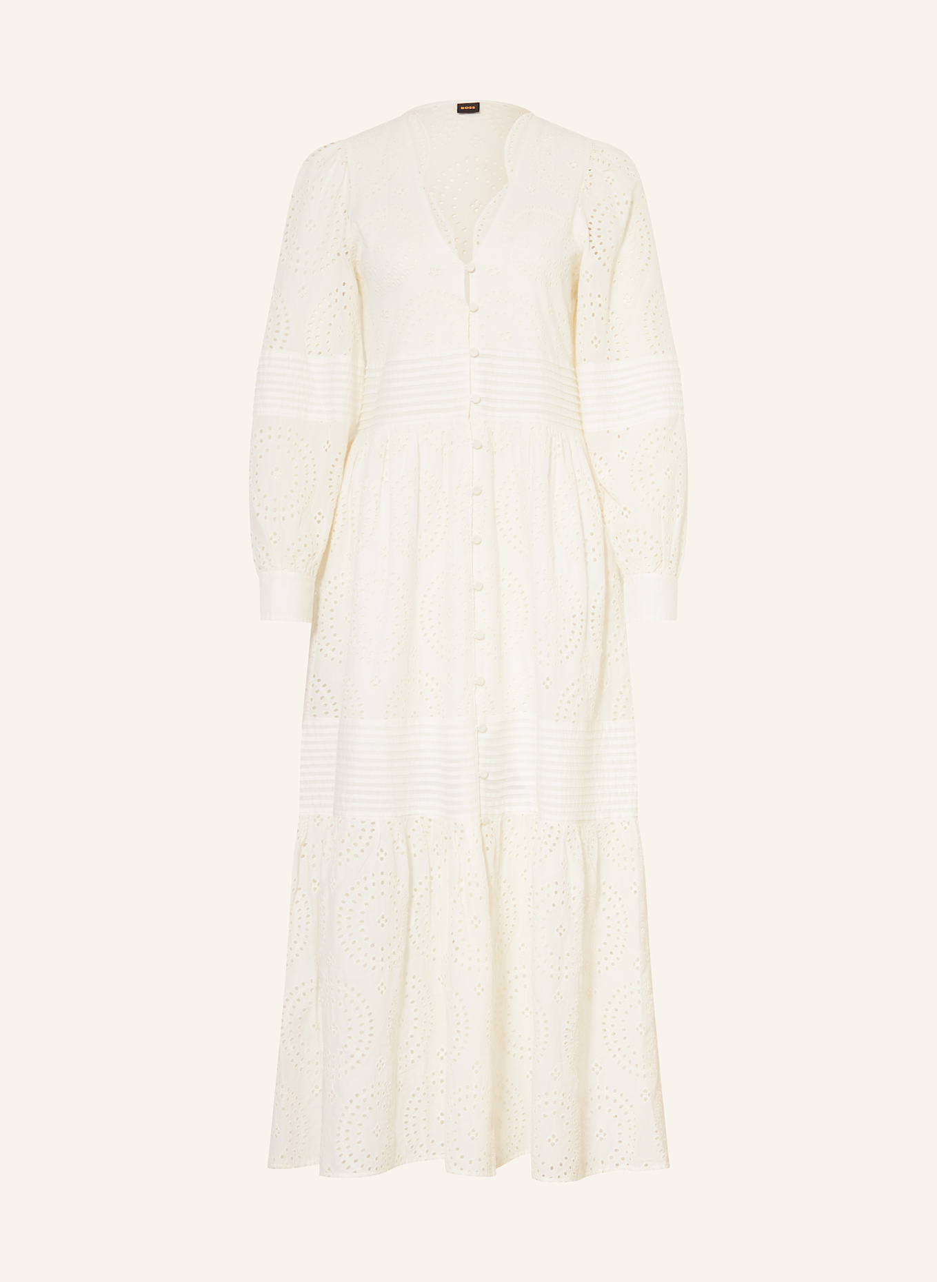 Платье Dabrody из ажурного кружева Boss, белый
Платье Dabrody из ажурного кружева Boss, белый
