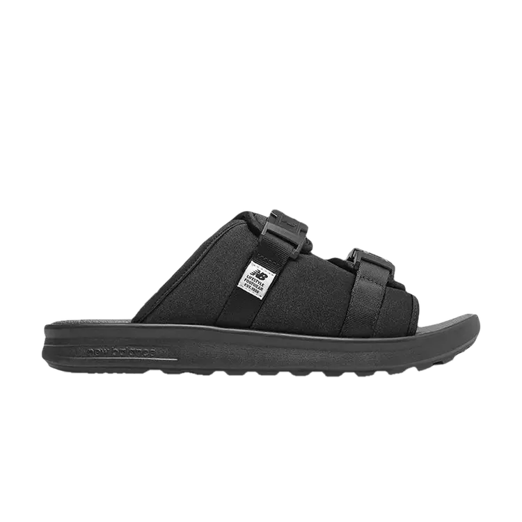 Сандалии New Balance 330 Slides 'Black', черный
Сандалии New Balance 330 Slides 'Black', черный