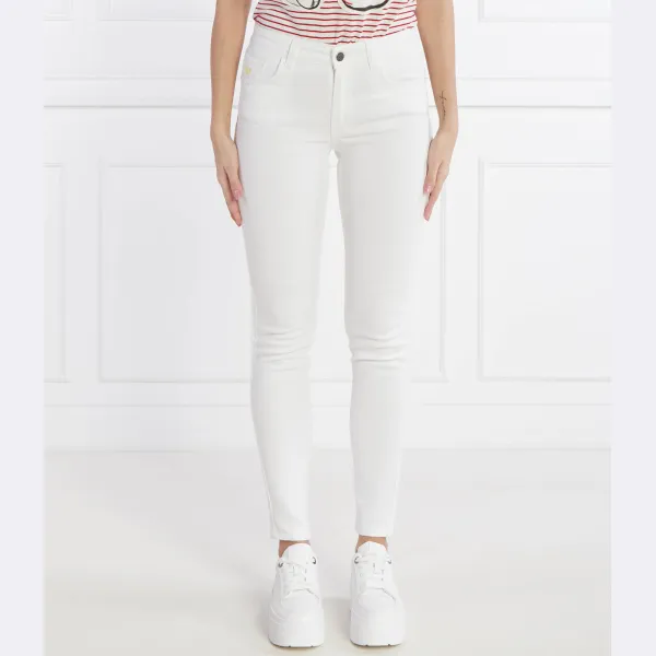 Джинсы узкого кроя Desigual, белый
Джинсы узкого кроя Desigual, белый