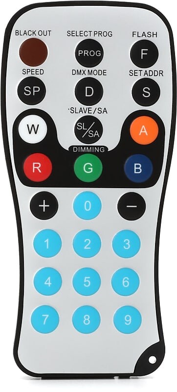 Инфракрасный беспроводной пульт дистанционного управления ADJ LED RC2 (комплект из 2 шт.) American DJ ADJ LED RC2=2
Инфракрасный беспроводной пульт дистанционного управления ADJ LED RC2 (комплект из 2 шт.) American DJ ADJ LED RC2=2