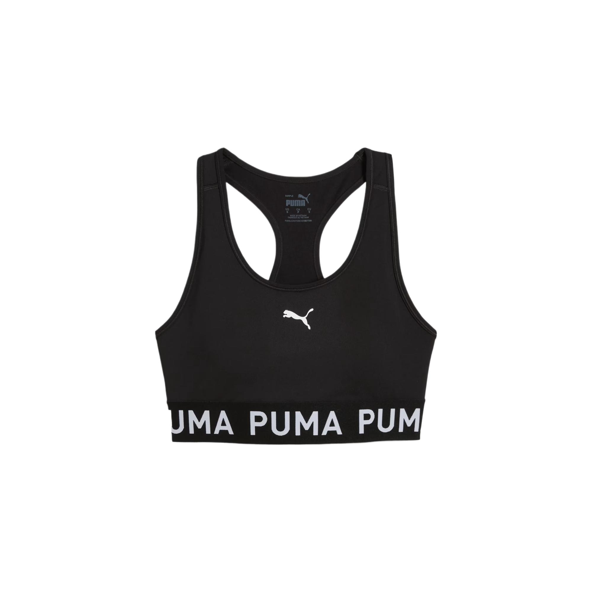 PUMA 4KEEPS Эластичное спортивное белье бра для женщин Black
PUMA 4KEEPS Эластичное спортивное белье бра для женщин Black