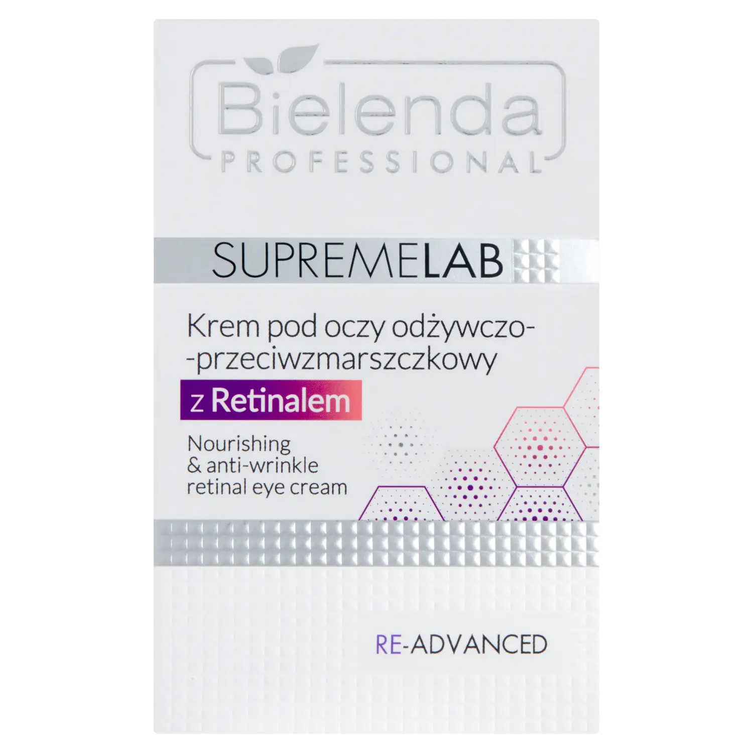 Bielenda Professional Re-advanced крем для глаз с ретинолом, 150 мл
Bielenda Professional Re-advanced крем для глаз с ретинолом, 150 мл