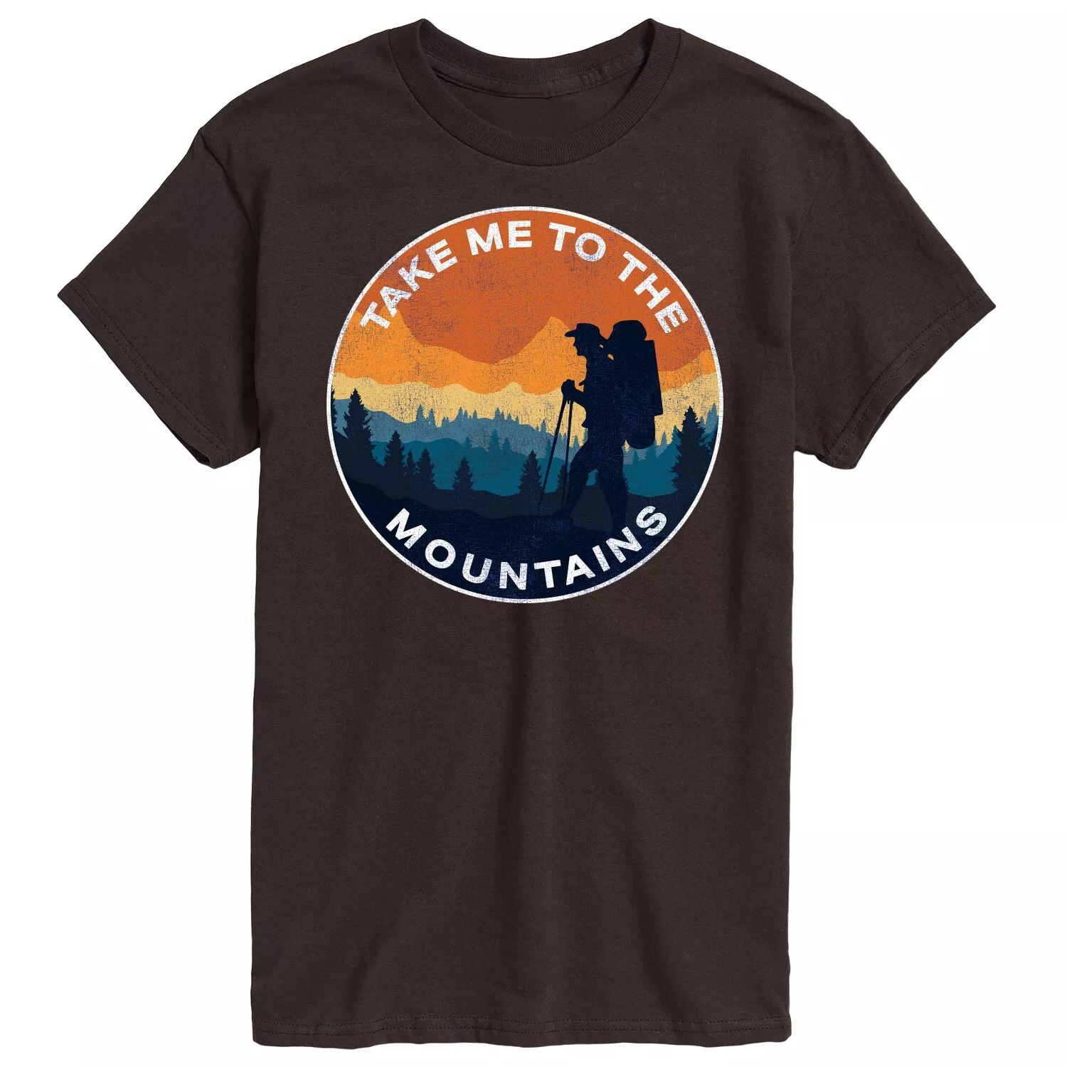 Мужская футболка Take Me To The Mountains Licensed Character
Мужская футболка Take Me To The Mountains Licensed Character