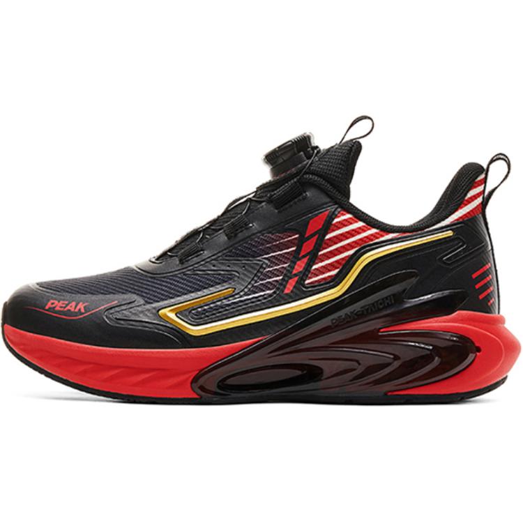 PEAK Скользостойкие устойчивые к истиранию низкие детские кроссовки black kids
PEAK Скользостойкие устойчивые к истиранию низкие детские кроссовки black kids