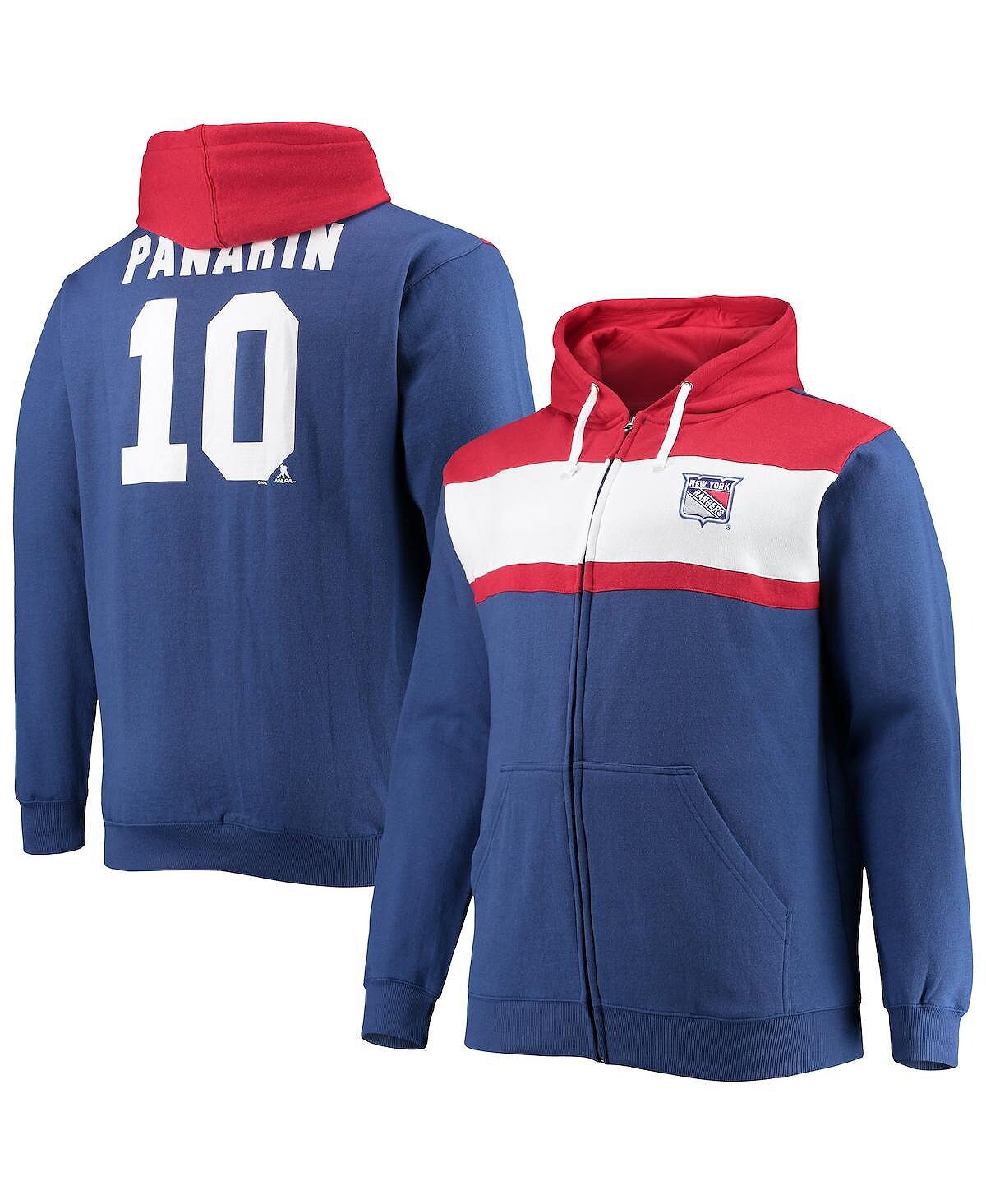 Мужская худи artemi panarin blue new york rangers big and tall с цветными блоками и молнией во всю длину Profile, синий
Мужская худи artemi panarin blue new york rangers big and tall с цветными блоками и молнией во всю длину Profile, синий