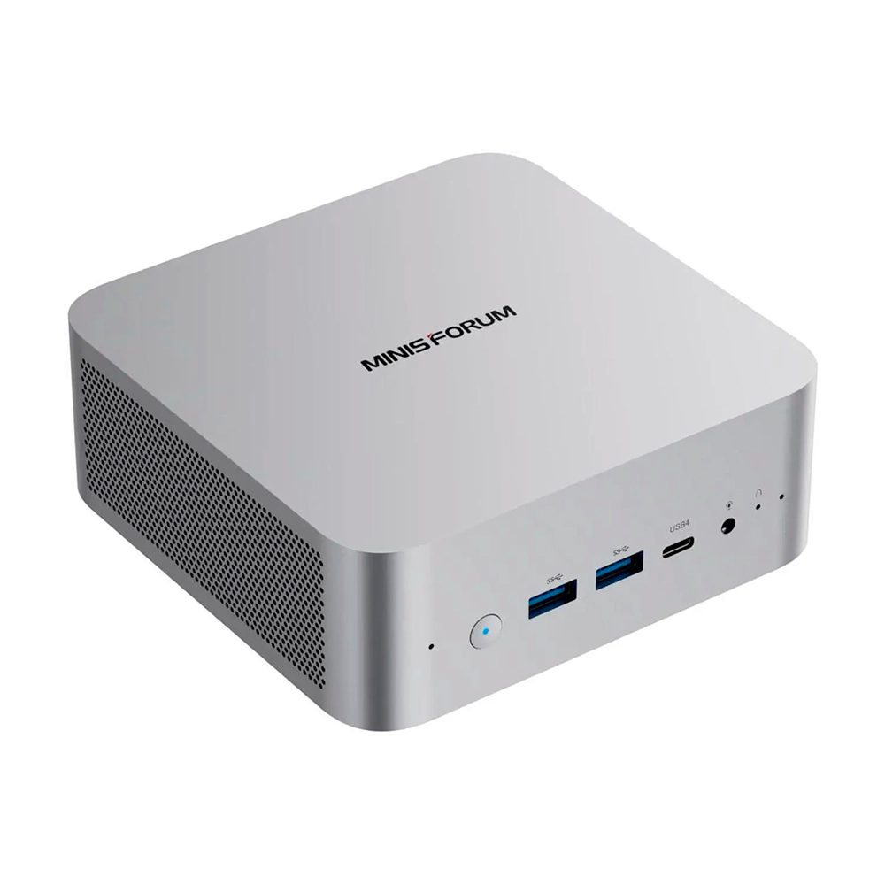 Системный блок Minisforum M1 Pro, 64Гб/2Тб, Ultra9 285H, Intel Arc, серебристый
Системный блок Minisforum M1 Pro, 64Гб/2Тб, Ultra9 285H, Intel Arc, серебристый