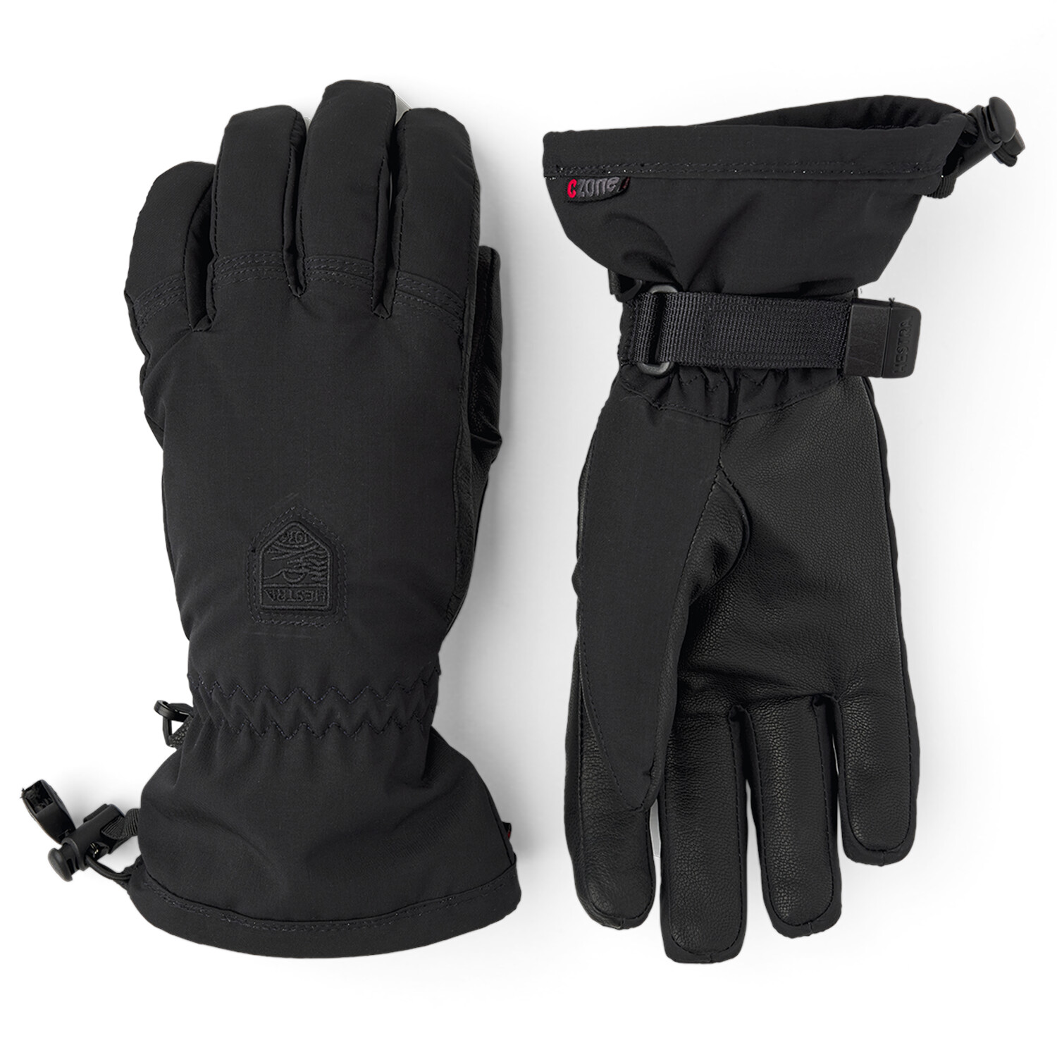 Перчатки Hestra Powder CZone женские, черный
Перчатки Hestra Powder CZone женские, черный