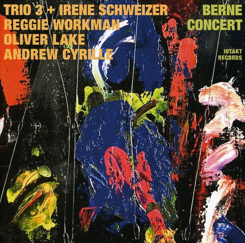 CD диск Schweizer / Cyrille / Lake / Lake / Workman: Berne Concert / Trio 3
CD диск Schweizer / Cyrille / Lake / Lake / Workman: Berne Concert / Trio 3