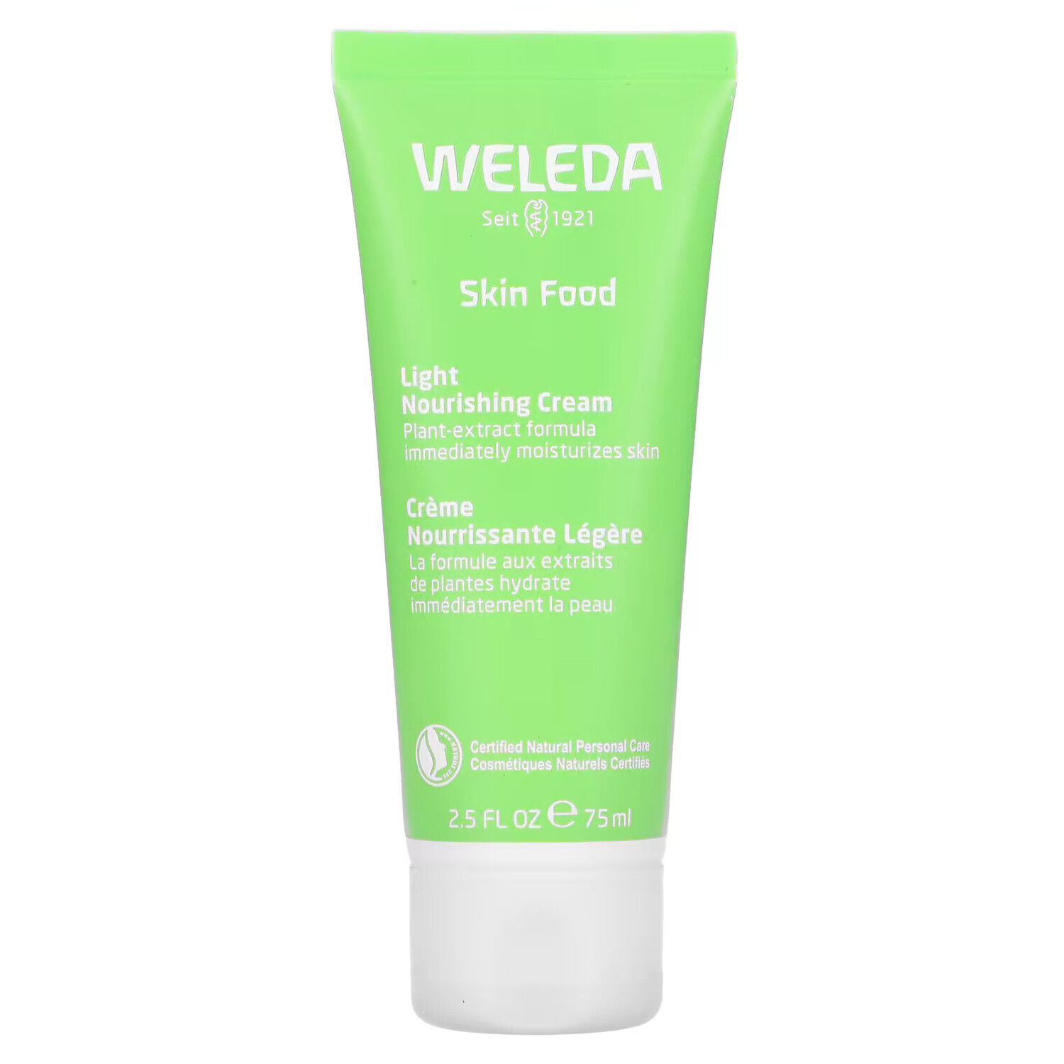 Weleda, Skin Food, легкий питательный крем, 75 мл (2,5 жидк. Унции)
Weleda, Skin Food, легкий питательный крем, 75 мл (2,5 жидк. Унции)
