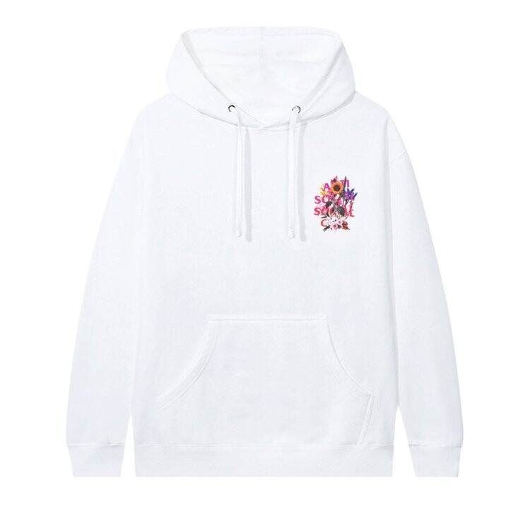 Худи Anti Social Social Club Bouquet For The Old Days Hoodie White, белый
Худи Anti Social Social Club Bouquet For The Old Days Hoodie White, белый