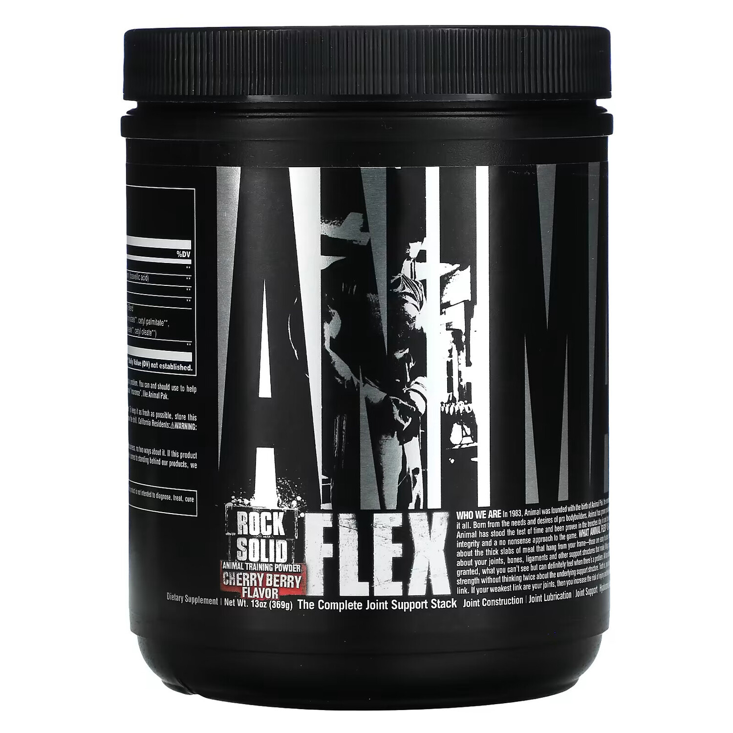 Universal Nutrition, Animal Flex, порошок для поддержки суставов, со вкусом вишни, 369 г (13 унций)
Universal Nutrition, Animal Flex, порошок для поддержки суставов, со вкусом вишни, 369 г (13 унций)