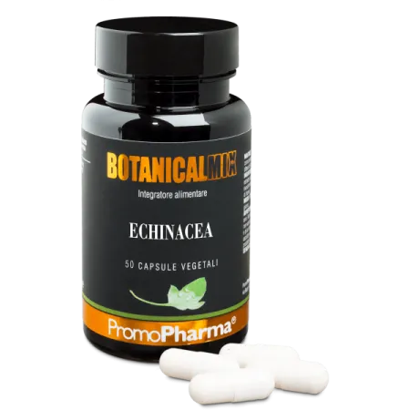 PromoPharma Эхинацея 50 капсул для иммунной защиты
PromoPharma Эхинацея 50 капсул для иммунной защиты