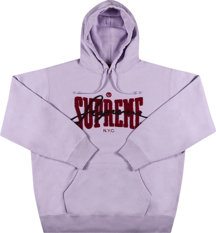 Толстовка Supreme Embroidered Chenille Hooded Sweatshirt 'Pale Purple', фиолетовый
Толстовка Supreme Embroidered Chenille Hooded Sweatshirt 'Pale Purple', фиолетовый