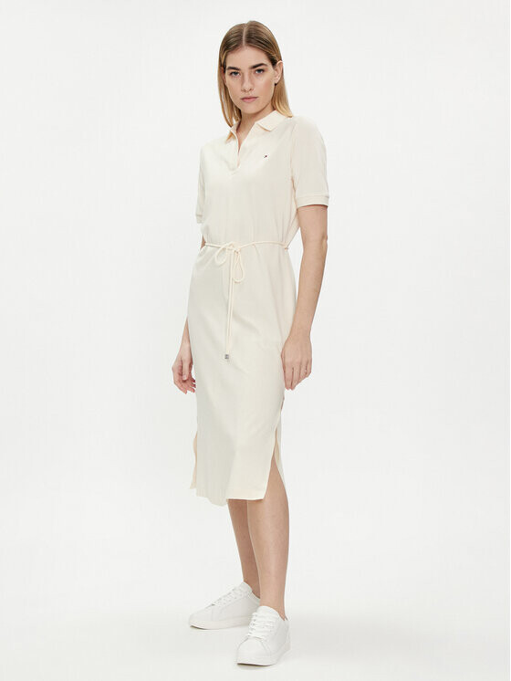 Платье стандартного кроя Tommy Hilfiger, экрю
Платье стандартного кроя Tommy Hilfiger, экрю