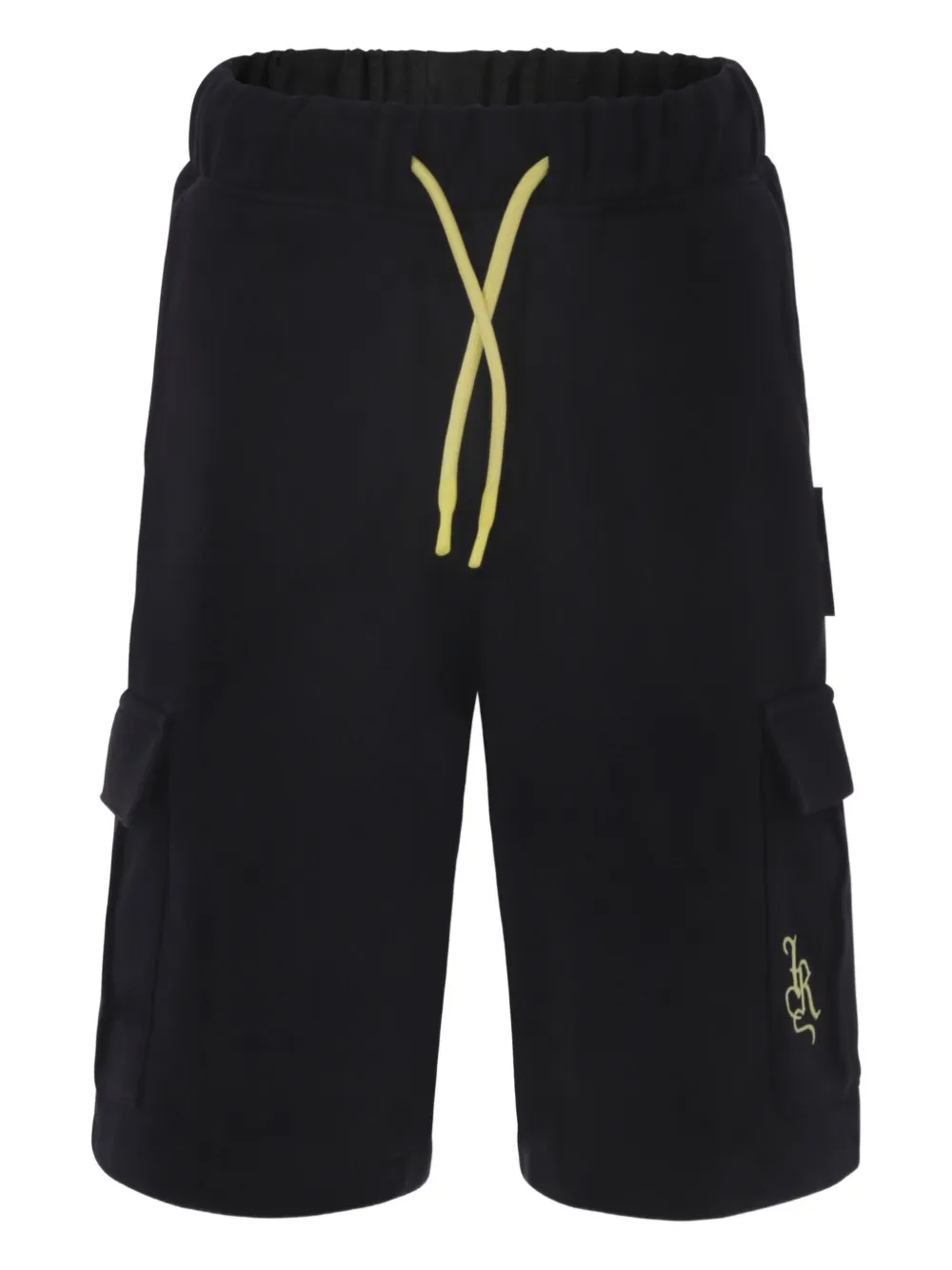 Шорты с вышитым логотипом John Richmond Junior, черный
Шорты с вышитым логотипом John Richmond Junior, черный