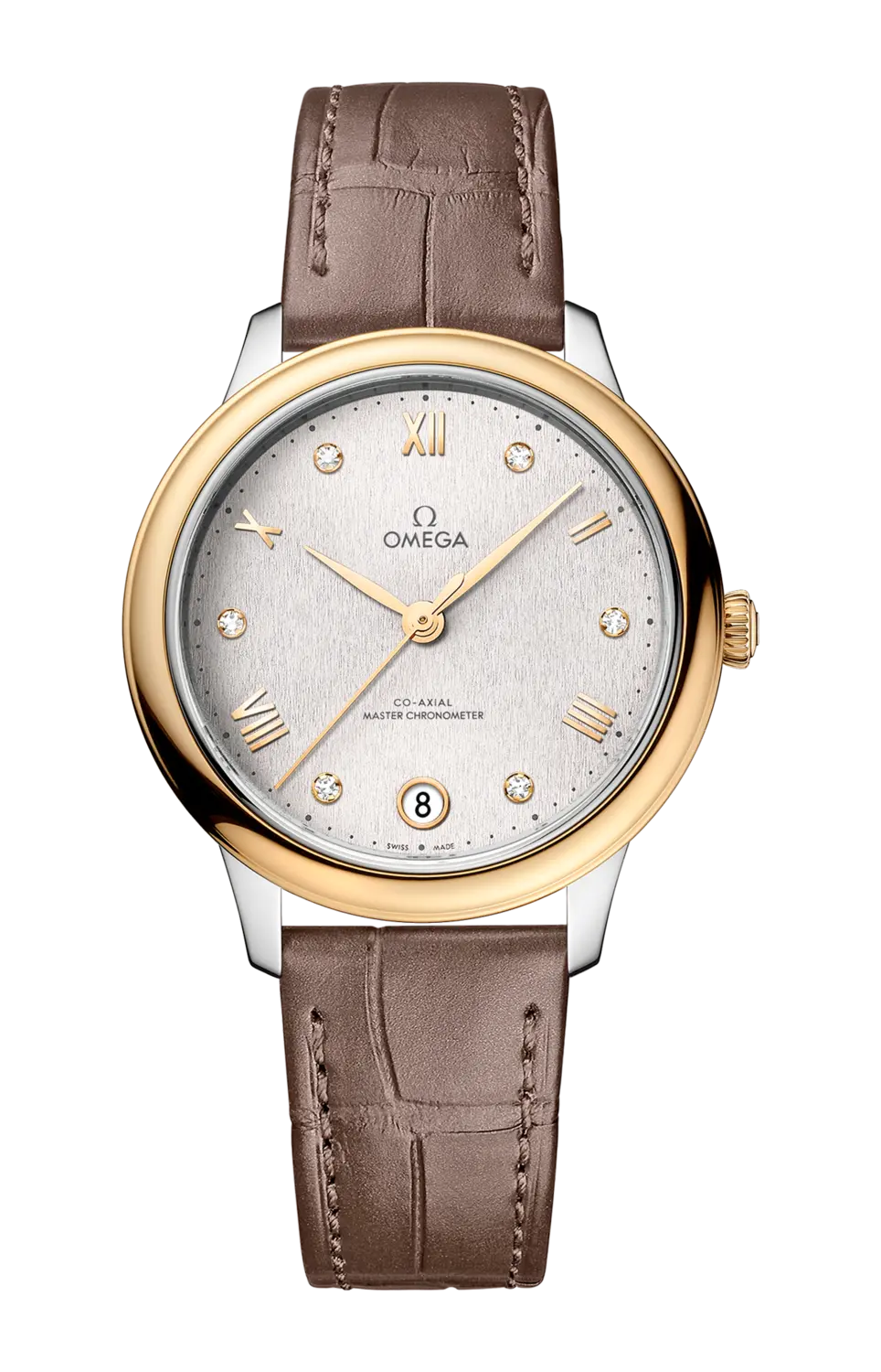 Часы Omega De ville prestige co‑axial master chronometer с желтым золотом 34 мм
Часы Omega De ville prestige co‑axial master chronometer с желтым золотом 34 мм