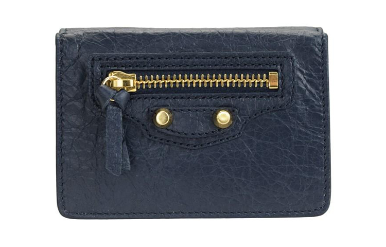 Balenciaga Кожаный женский кошелек синий черный
Balenciaga Кожаный женский кошелек синий черный