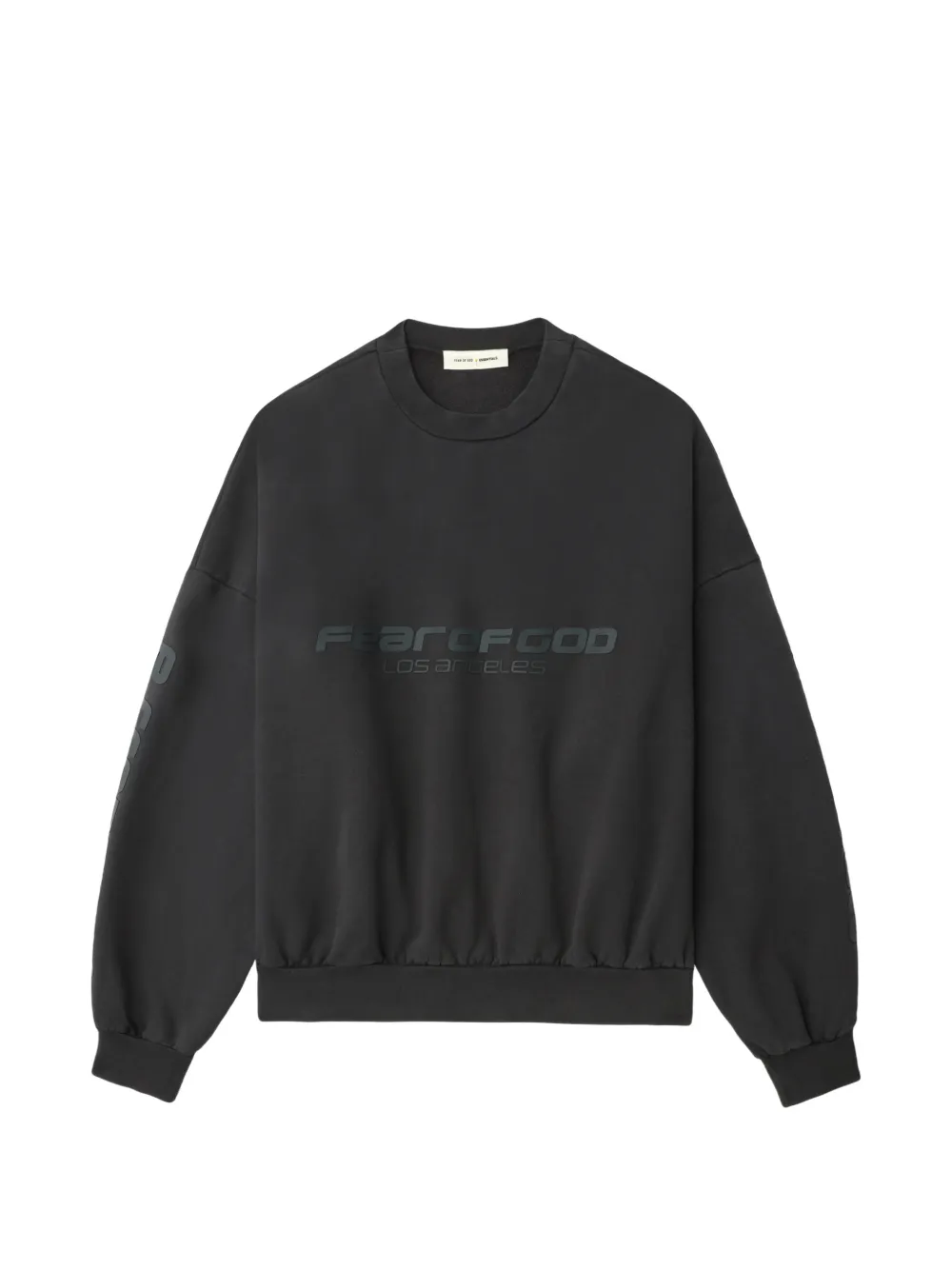 Свитшот с логотипом Fear Of God Essentials, черный
Свитшот с логотипом Fear Of God Essentials, черный