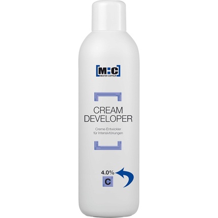 Мужская краска для волос M:C Cream Oxide 4.0% Cream 1000ml - Suitable for All Hair Colors
Мужская краска для волос M:C Cream Oxide 4.0% Cream 1000ml - Suitable for All Hair Colors