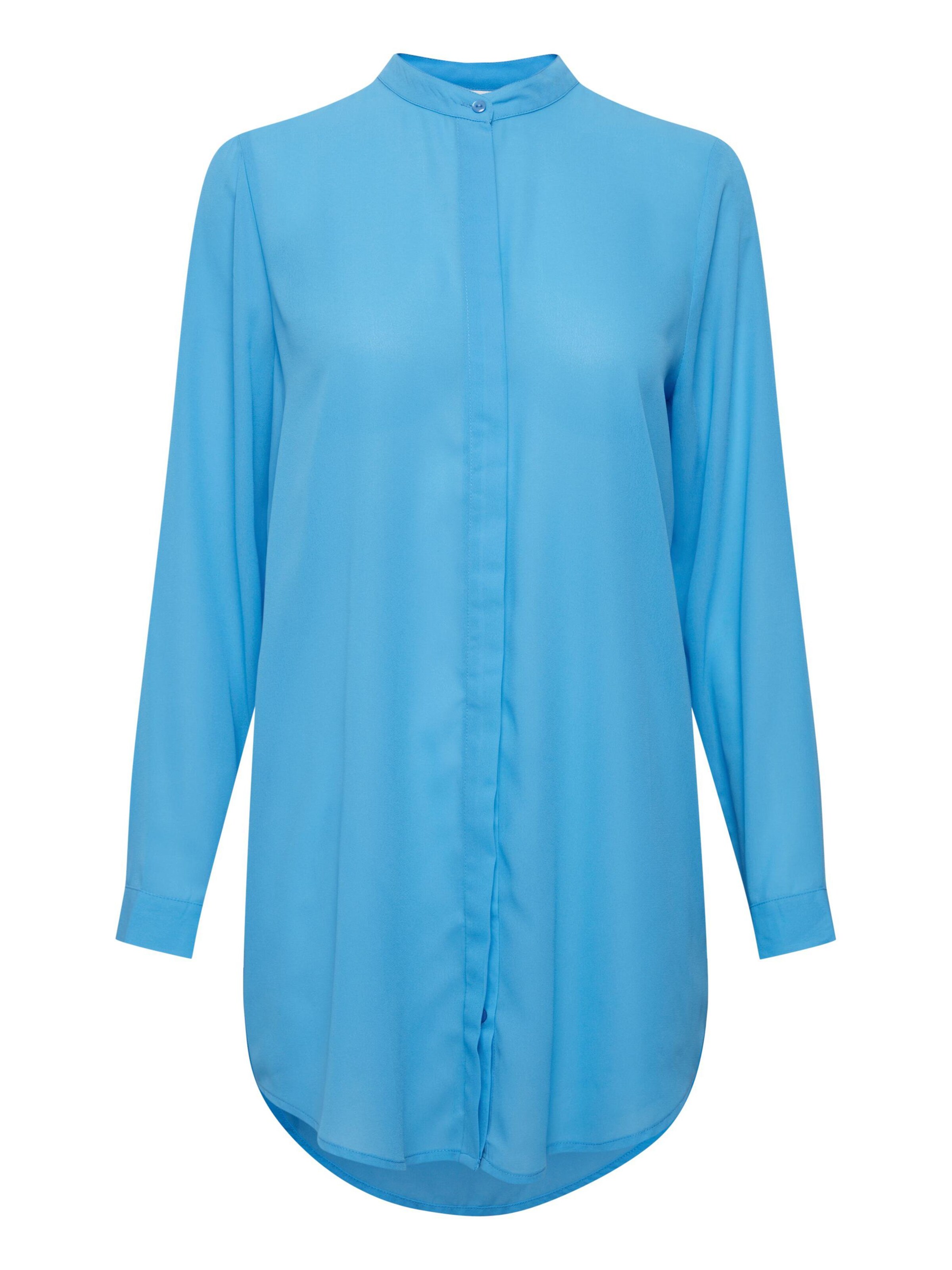 ICHI Блузка в цвете Azure
ICHI Блузка в цвете Azure