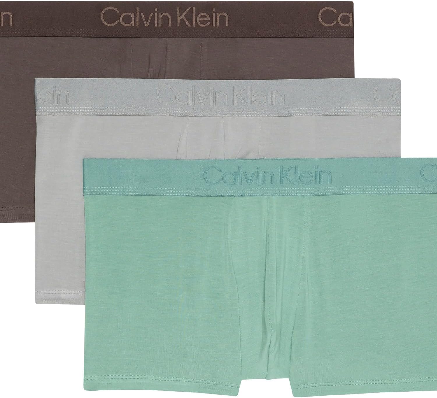 Ультрамягкие современные мужские брюки-боксеры Calvin Klein из модала, Classic Taupe, Pale Surf Gray,Charming Green
Ультрамягкие современные мужские брюки-боксеры Calvin Klein из модала, Classic Taupe, Pale Surf Gray,Charming Green