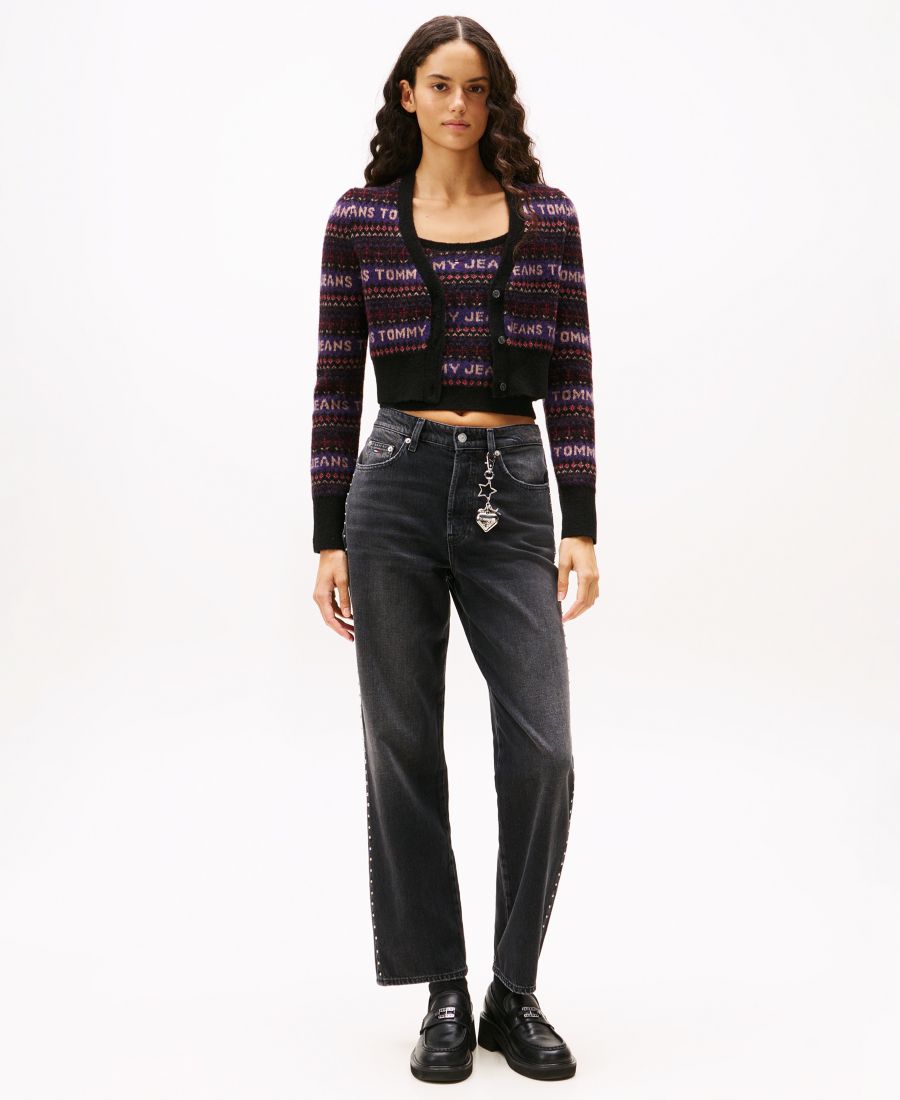 Женские джинсы Layla с высокой посадкой, узкие и прямые Tommy Jeans, Denim Black
Женские джинсы Layla с высокой посадкой, узкие и прямые Tommy Jeans, Denim Black