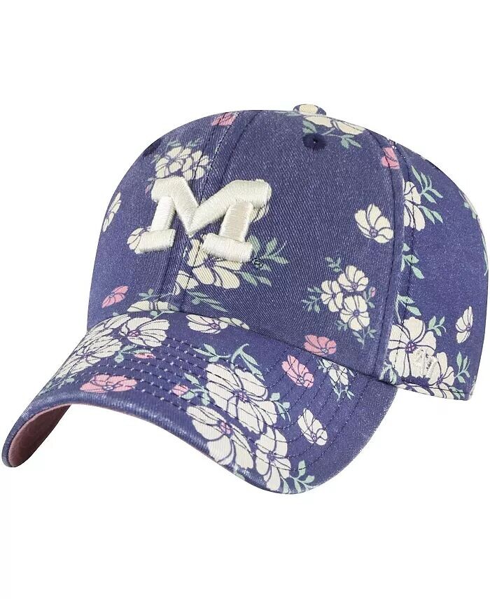 Женская темно-синяя регулируемая шляпа Michigan Wolverines Primrose Clean Up '47 Brand, синий
Женская темно-синяя регулируемая шляпа Michigan Wolverines Primrose Clean Up '47 Brand, синий