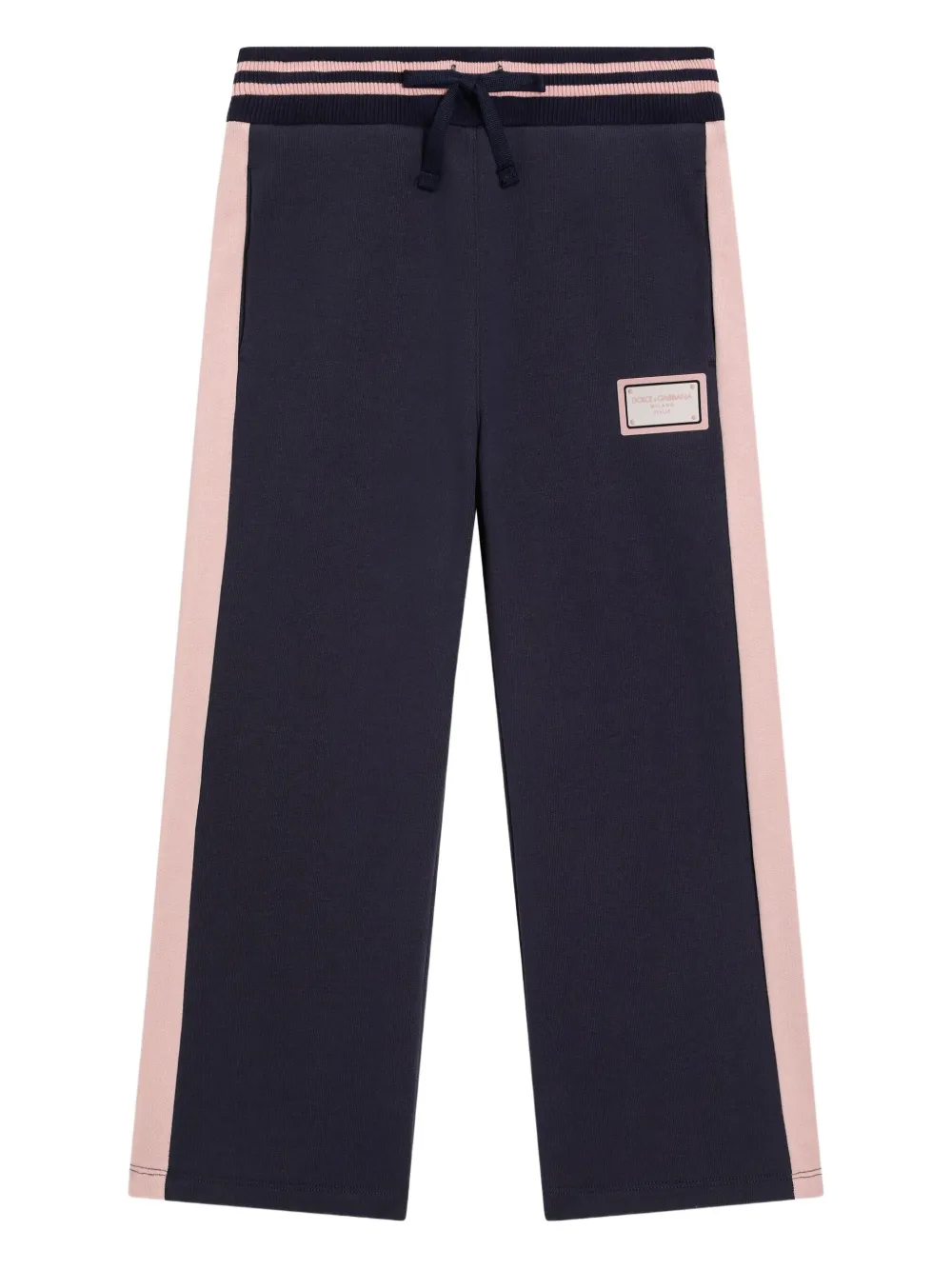 Спортивные брюки с лампасами Dolce & Gabbana Kids, синий
Спортивные брюки с лампасами Dolce & Gabbana Kids, синий
