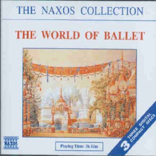 CD диск World of Ballet / Various: World of Ballet 
CD диск World of Ballet / Various: World of Ballet