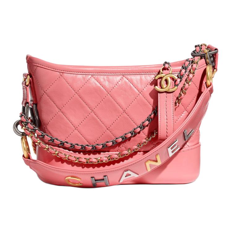 CHANEL Сумка кроссбоди Gabrielle из телячьей кожи, маленькая женская сумка через плечо розового цвета
CHANEL Сумка кроссбоди Gabrielle из телячьей кожи, маленькая женская сумка через плечо розового цвета