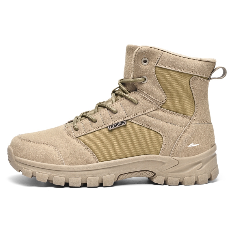 Kuding Мужские противоскользящие износостойкие уличные ботинки Brown, цвет Brown
Kuding Мужские противоскользящие износостойкие уличные ботинки Brown, цвет Brown