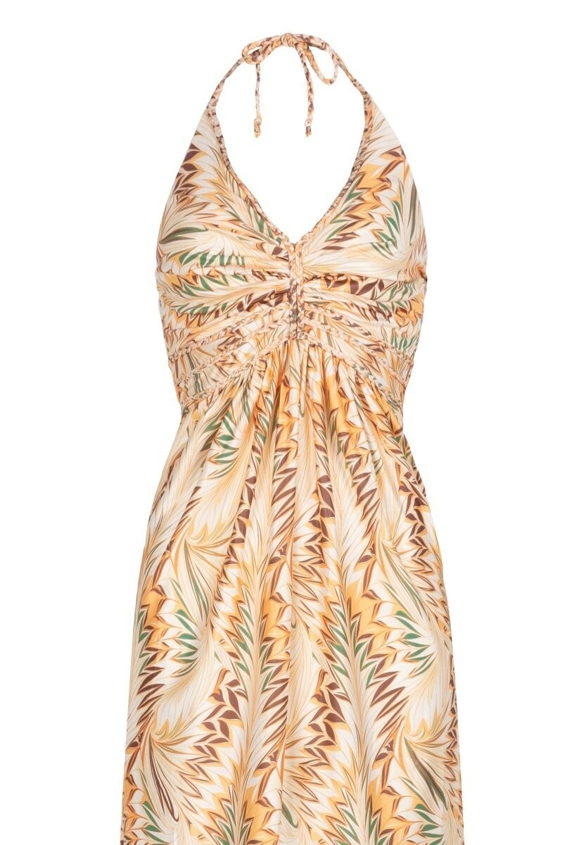 Платье макси HALTER KERI CHIC by Lirette, желтый
Платье макси HALTER KERI CHIC by Lirette, желтый