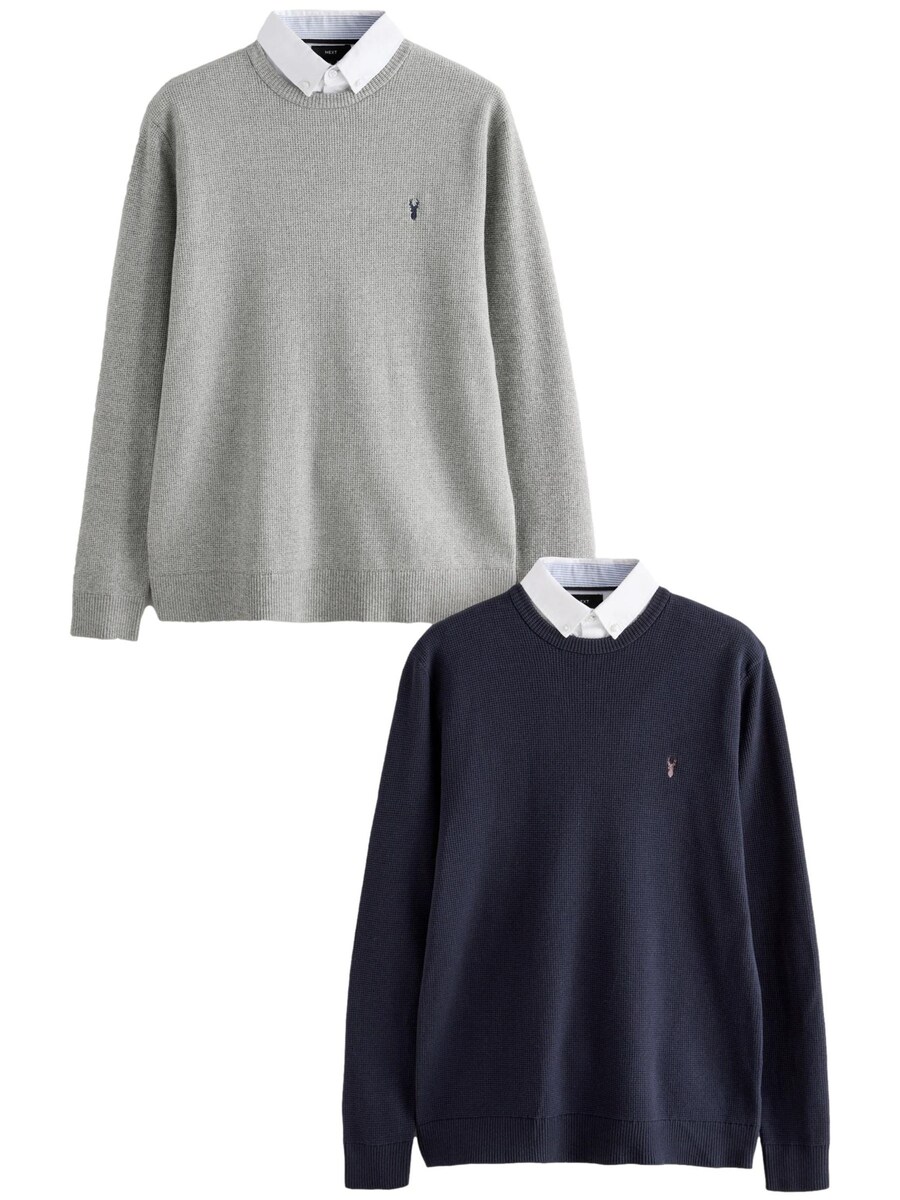 Свитер Next, цвет Dark blue/Light grey
Свитер Next, цвет Dark blue/Light grey