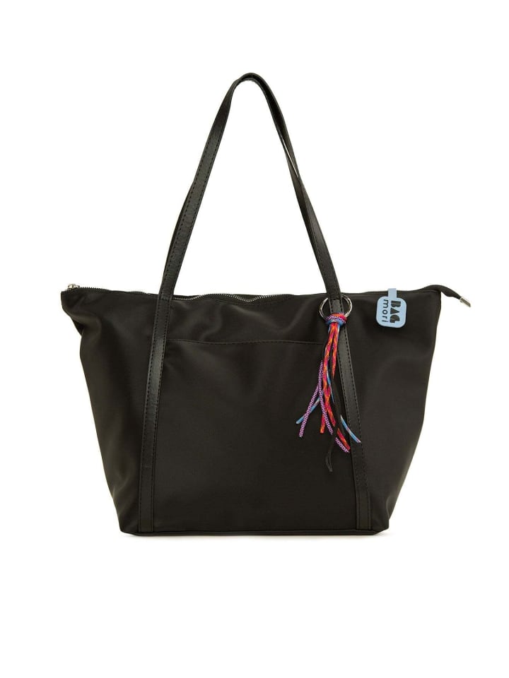 Сумка шоппер BAGmori, черный
Сумка шоппер BAGmori, черный