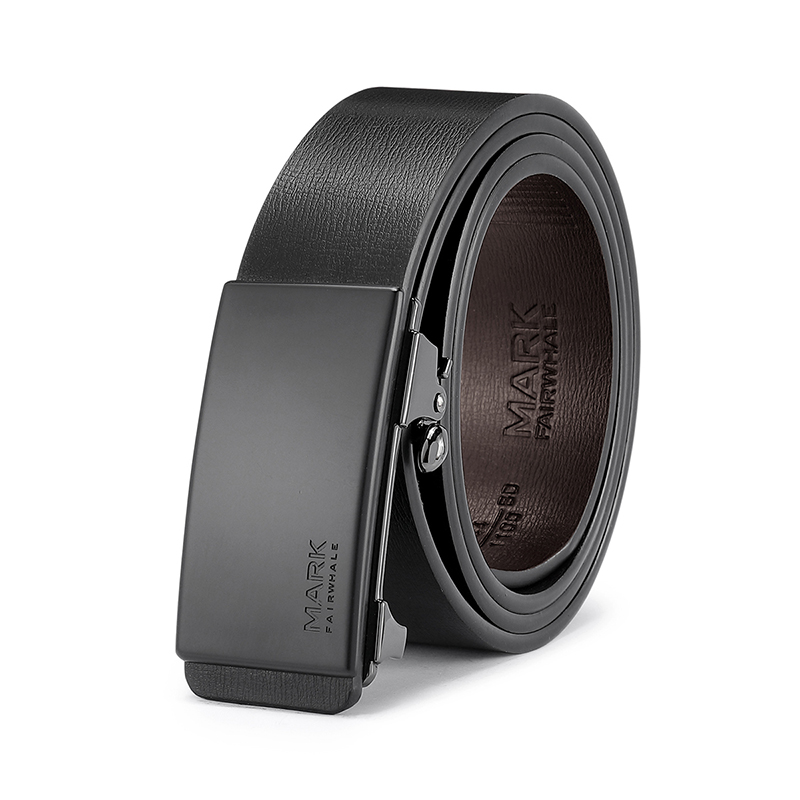 Кожаный ремень мужской шириной 3,4 см FAIRWHALE, черный
Кожаный ремень мужской шириной 3,4 см FAIRWHALE, черный