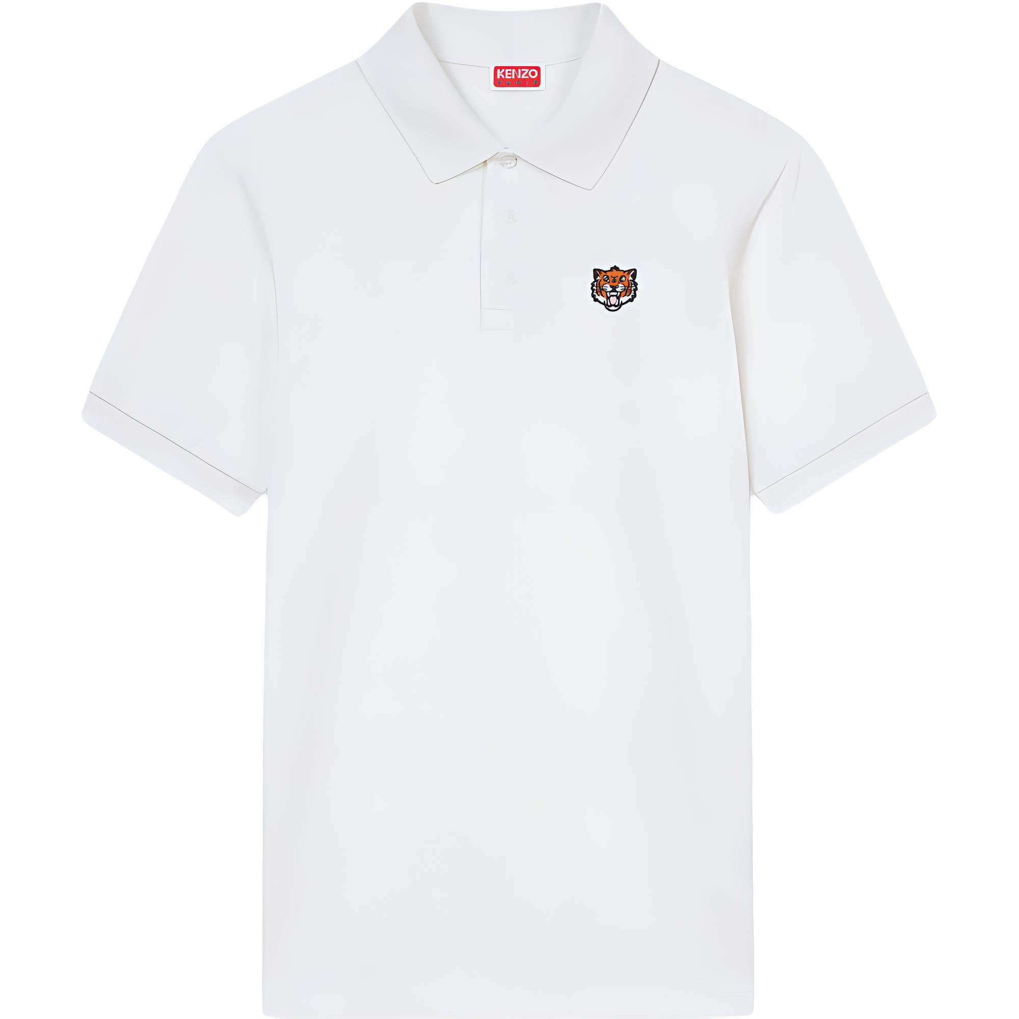 Хлопковая поло с коротким рукавом Happy Tiger KENZO, белый
Хлопковая поло с коротким рукавом Happy Tiger KENZO, белый