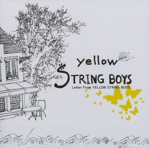 CD диск Yellow String Boys: Letter from Yellow String Boys
CD диск Yellow String Boys: Letter from Yellow String Boys