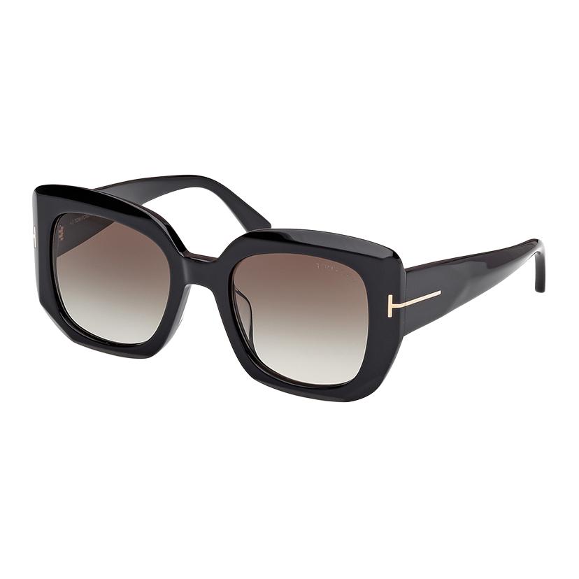 TOM FORD Солнцезащитные очки Carla 02, Black
TOM FORD Солнцезащитные очки Carla 02, Black