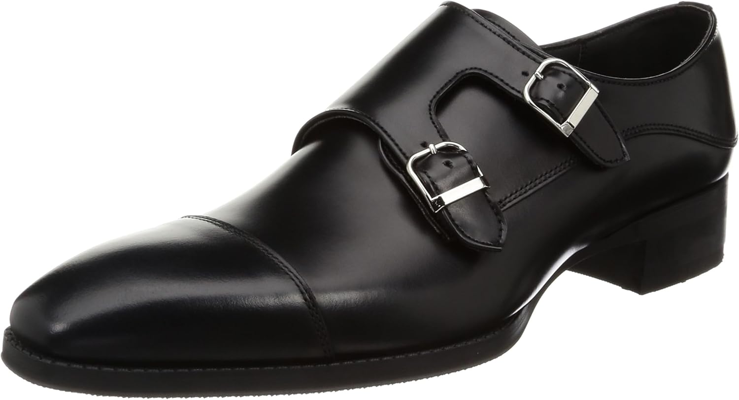 Мужские лоферы REGAL с монкового ремешка, черный
Мужские лоферы REGAL с монкового ремешка, черный