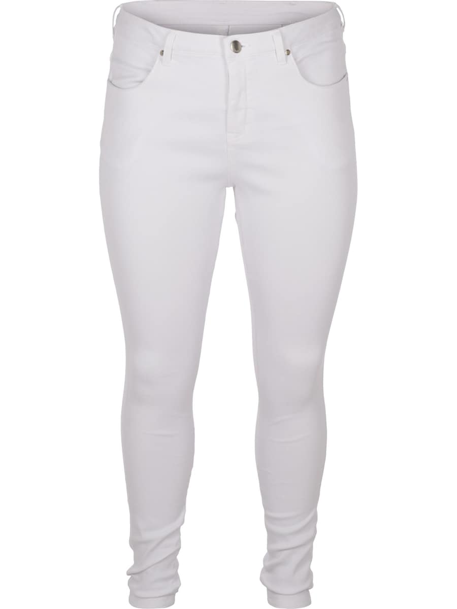 Узкие джинсы Zizzi Amy, белый
Узкие джинсы Zizzi Amy, белый