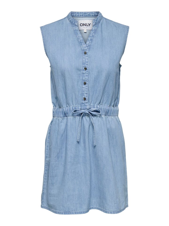 Платье до колена ONLY, светло-синий деним
Платье до колена ONLY, светло-синий деним