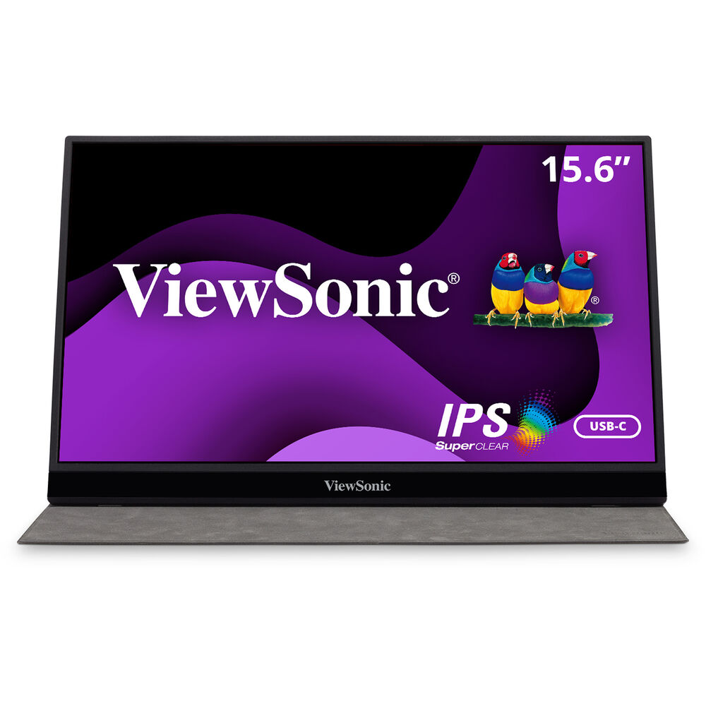 Портативный IPS-монитор ViewSonic VG1655 с диагональю 15,6 дюйма и соотношением сторон 16:9
Портативный IPS-монитор ViewSonic VG1655 с диагональю 15,6 дюйма и соотношением сторон 16:9