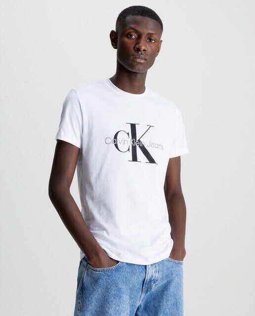 Мужская футболка с короткими рукавами и принтом Calvin Klein Jeans, белый
Мужская футболка с короткими рукавами и принтом Calvin Klein Jeans, белый